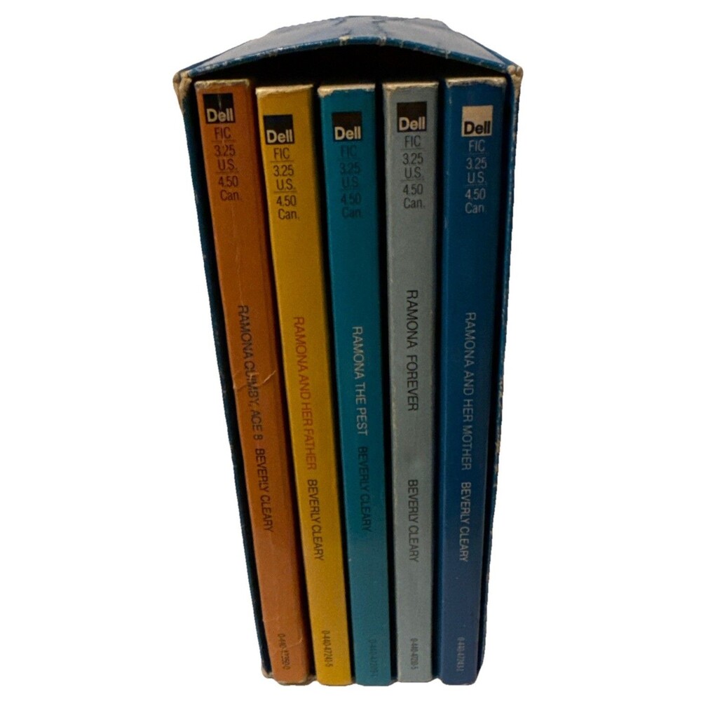Beverly Cleary - Ramona Quimby, America's Favorite (Used Paperbacks 5 Box Set)